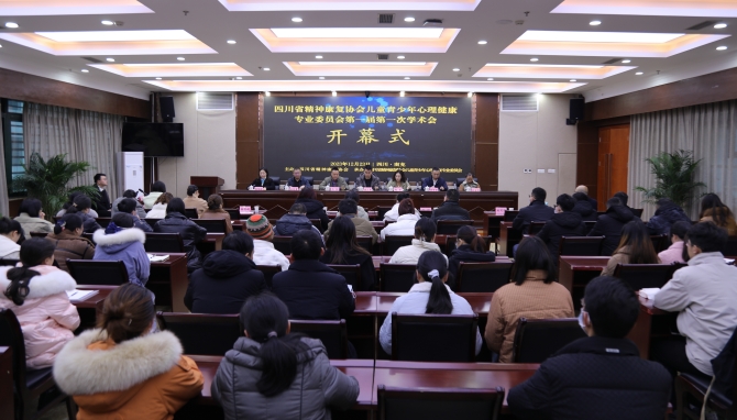 四川省精神康復(fù)協(xié)會兒童青少年心理健康專業(yè)委員會一屆一次學(xué)術(shù)會在南充召開