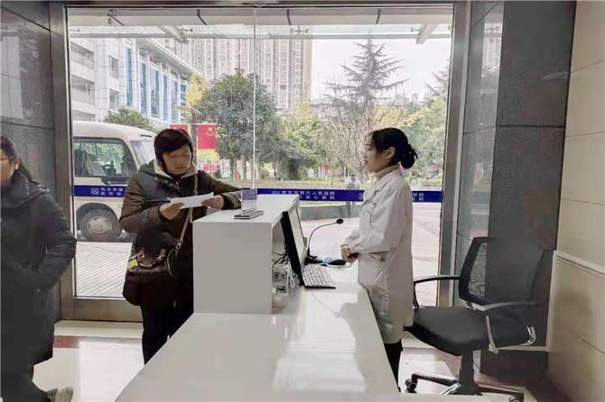 我院功能檢查科分診叫號系統正式啟用