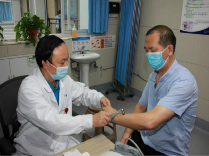 仁心顯大愛，仁術暖身心