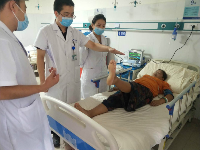 南充市身心醫(yī)院首例阿替普酶溶栓成功案例