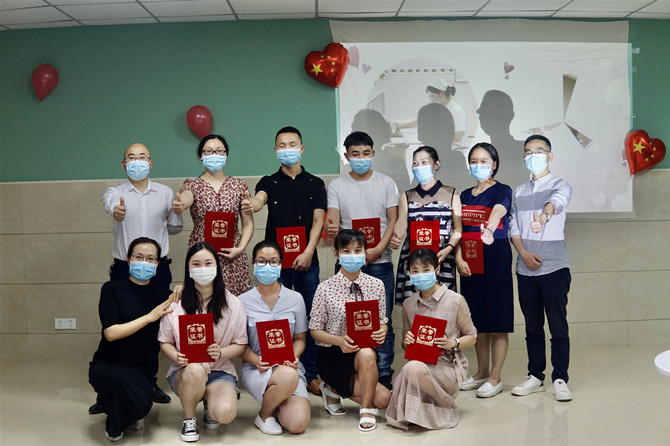 小龍分院舉行5.12“慶節(jié)日 齊聯(lián)歡”活動(dòng)