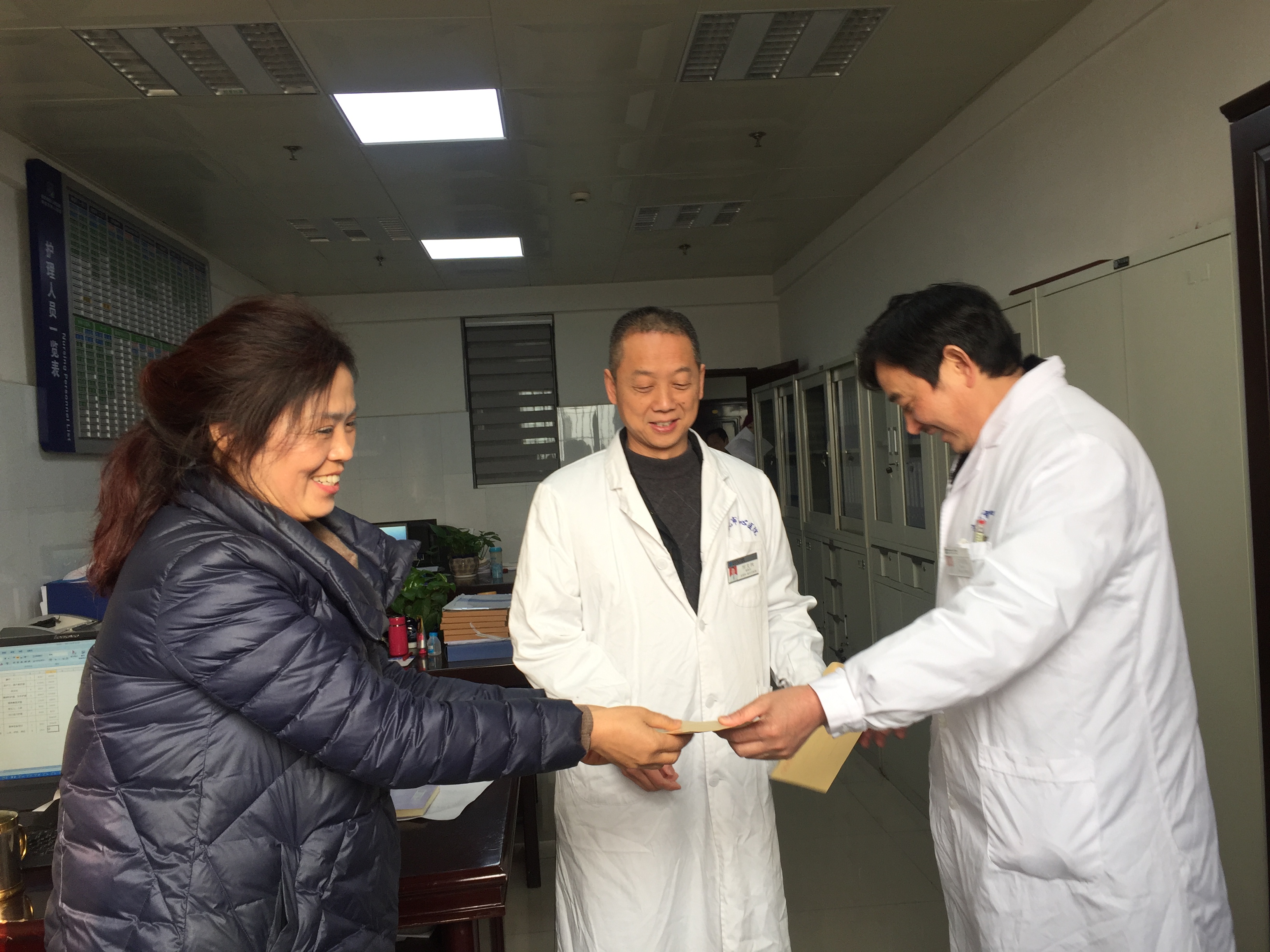 關(guān)愛老專家  真情大放送