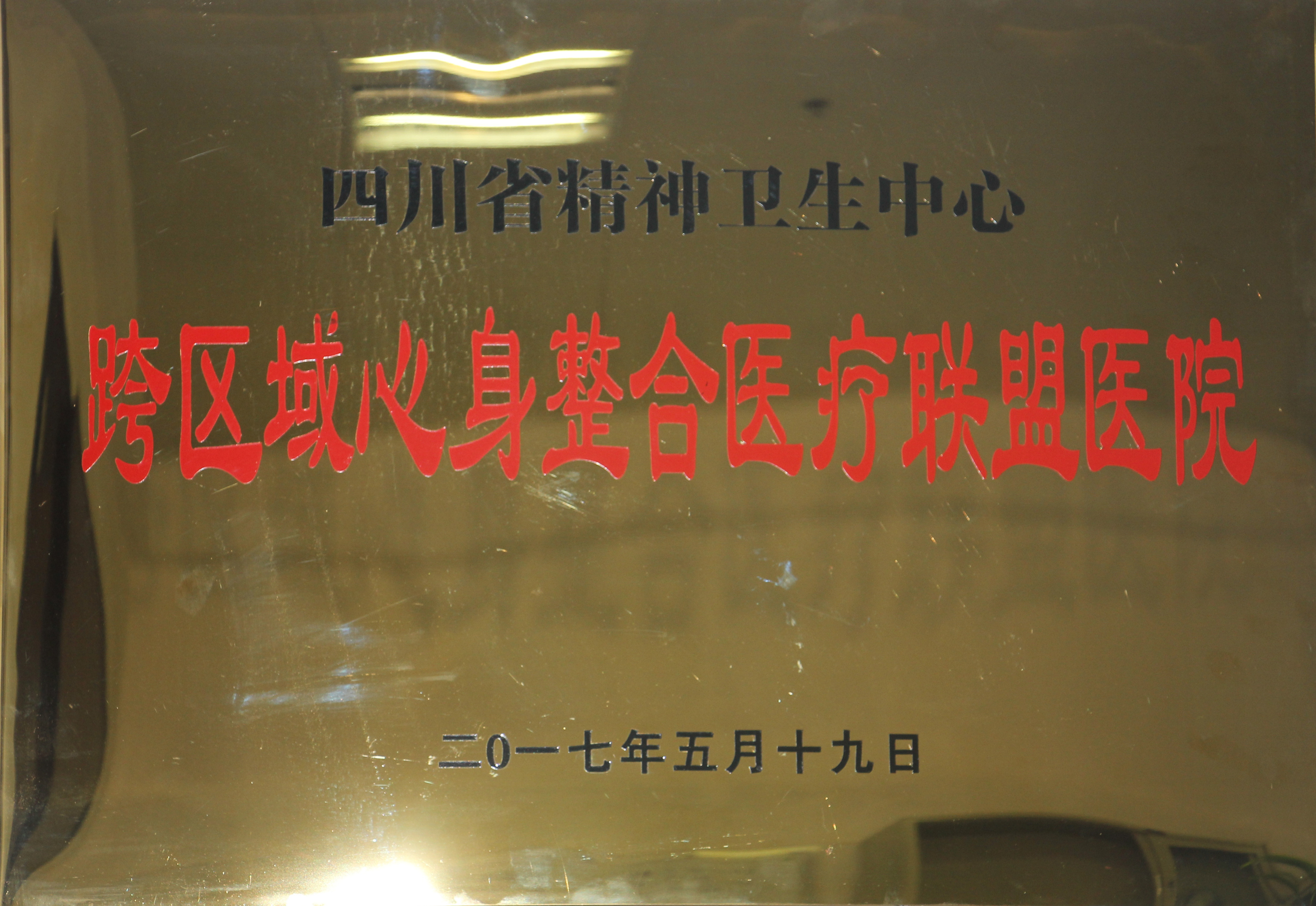 熱烈祝賀我院成為“跨區(qū)域心身整合醫(yī)療聯(lián)盟醫(yī)院”