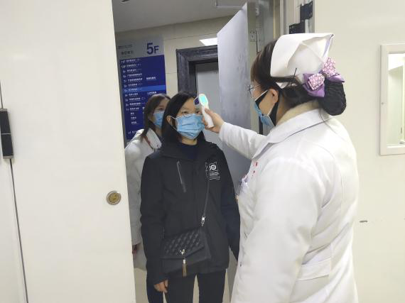 抗擊疫情，我們在行動